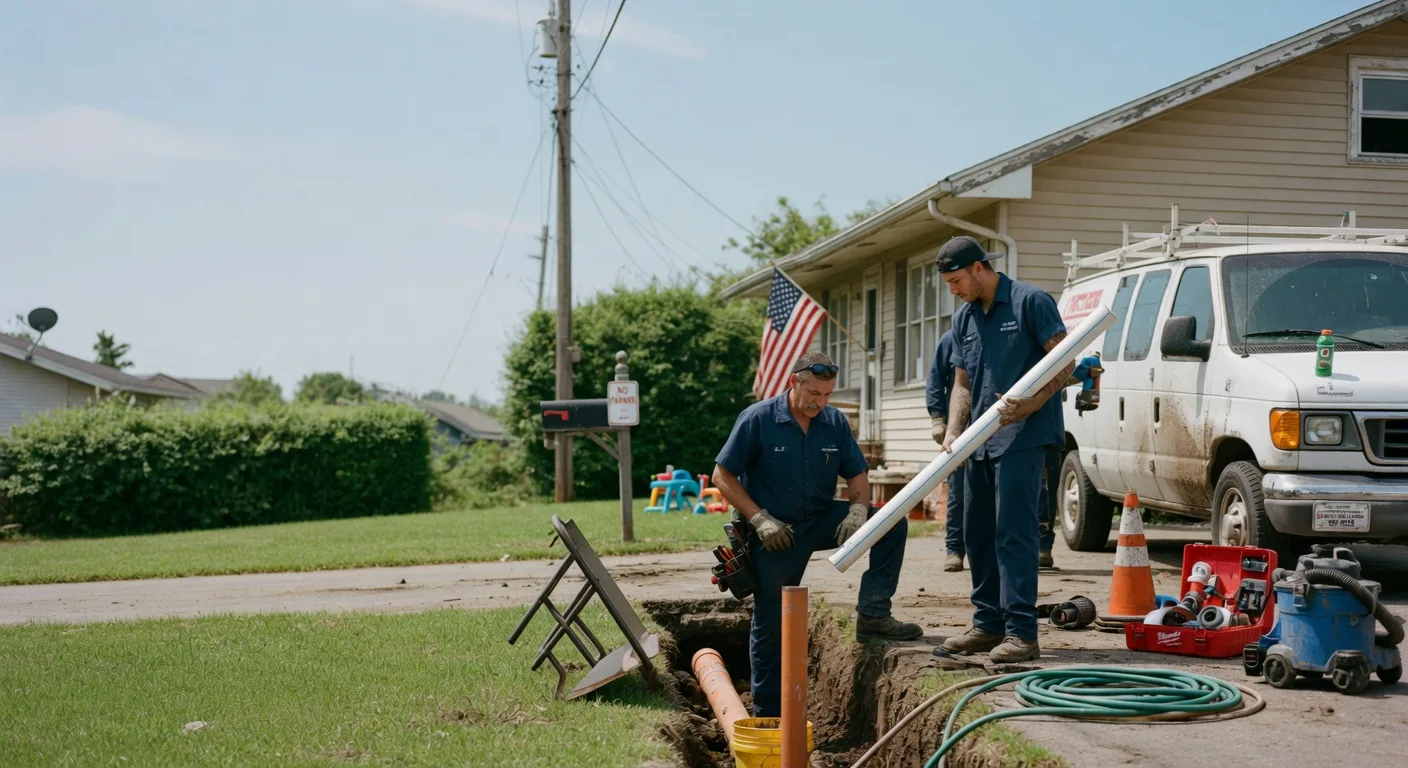 Drain Cleaning in Plains, KS near me
